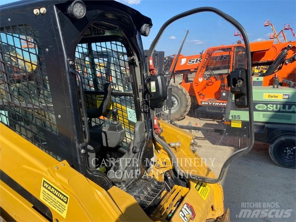CAT 289D3 Mini Pale Gommate