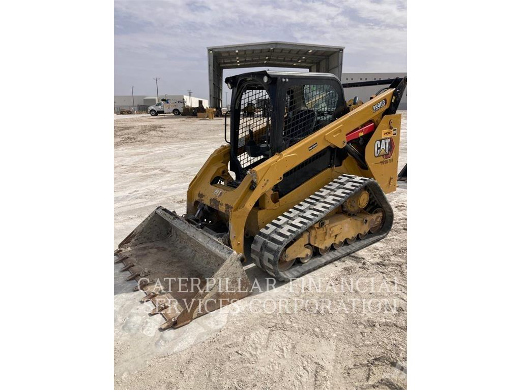 CAT 289D3 Pale cingolate