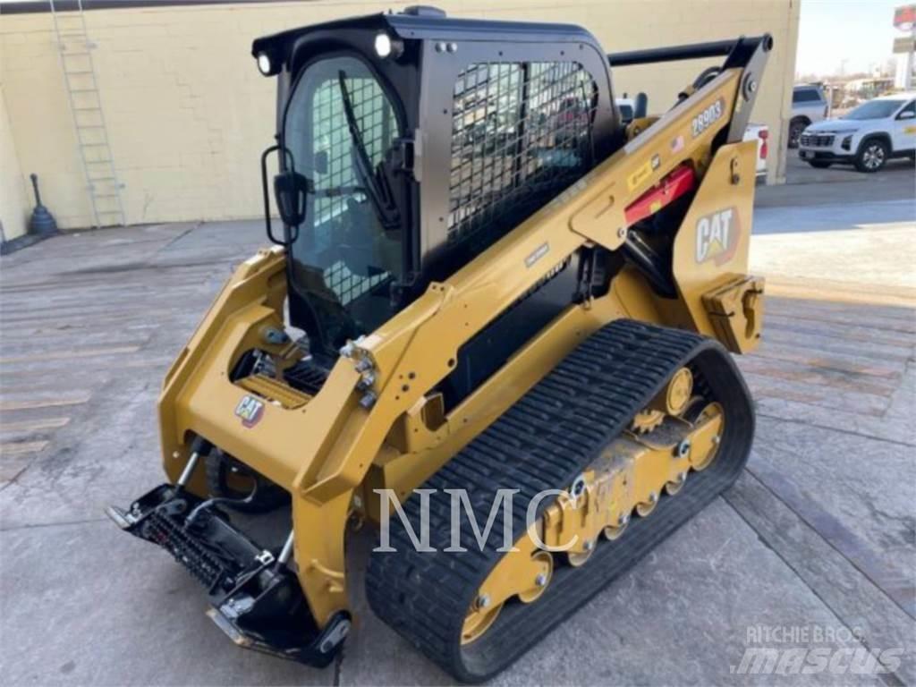 CAT 289D3 Pale cingolate