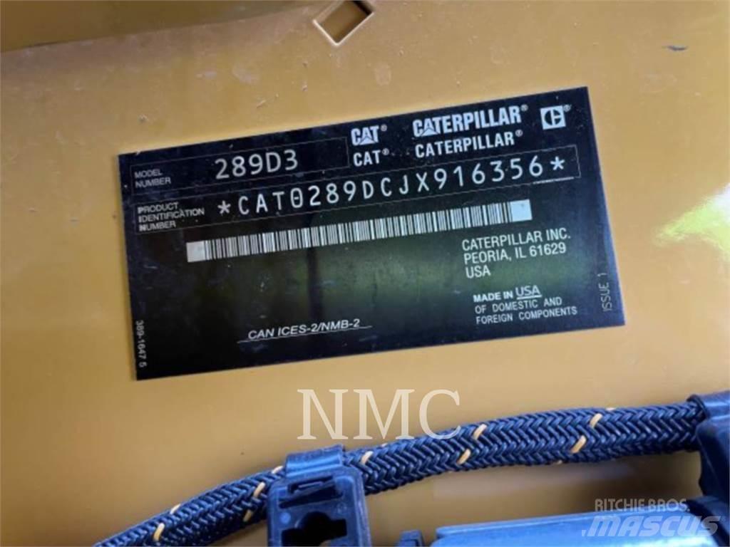 CAT 289D3 Pale cingolate
