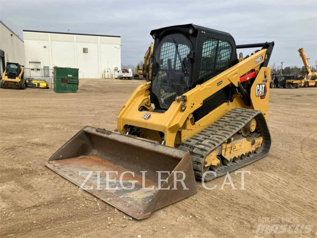 CAT 289D3 Pale cingolate