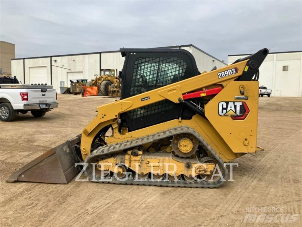 CAT 289D3 Pale cingolate