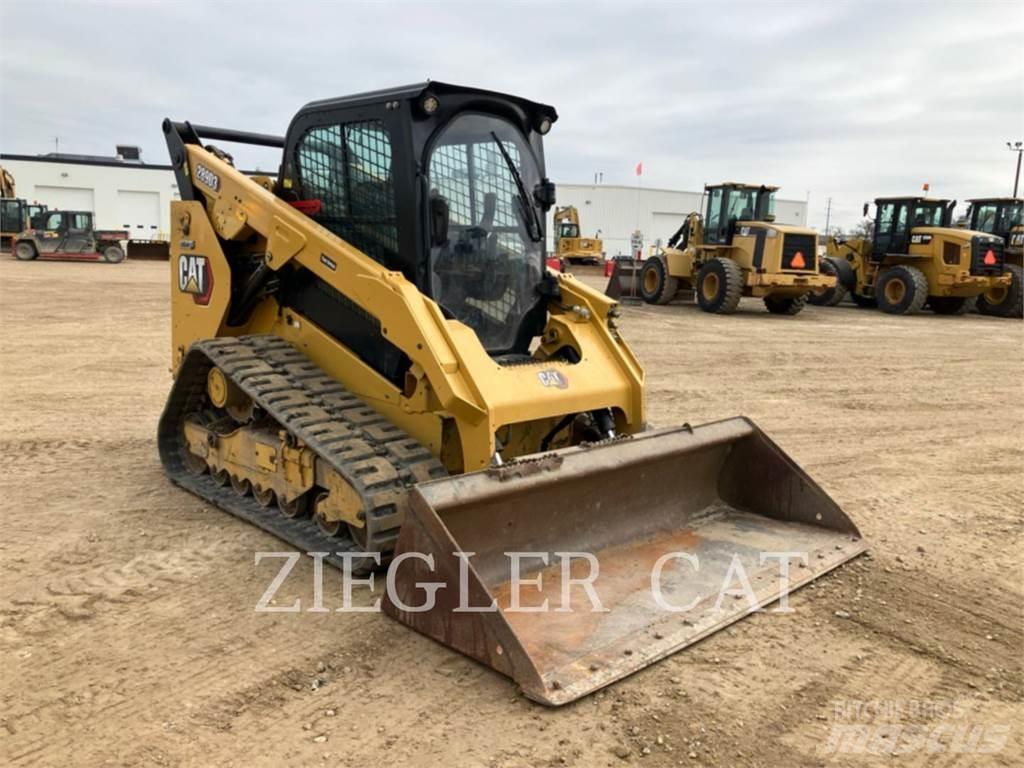 CAT 289D3 Pale cingolate