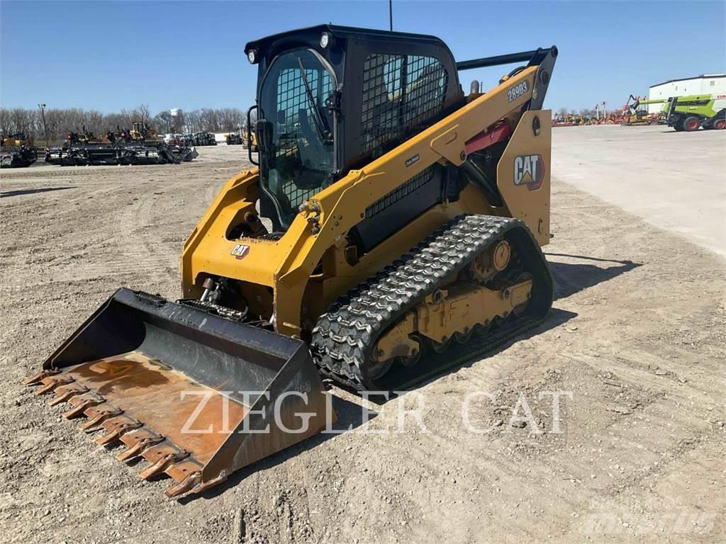 CAT 289D3 Pale cingolate