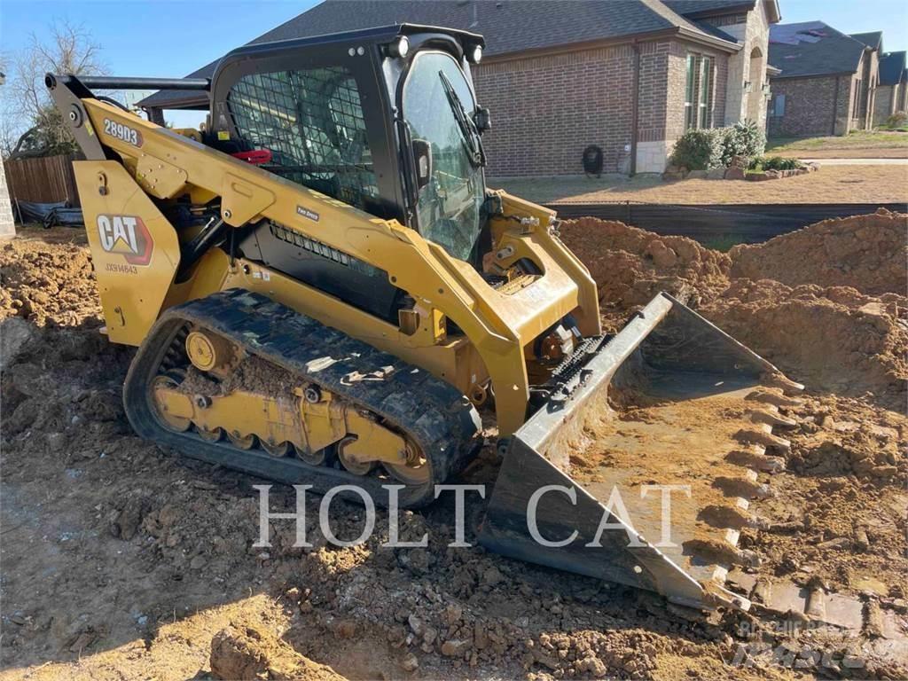 CAT 289D3 Pale cingolate