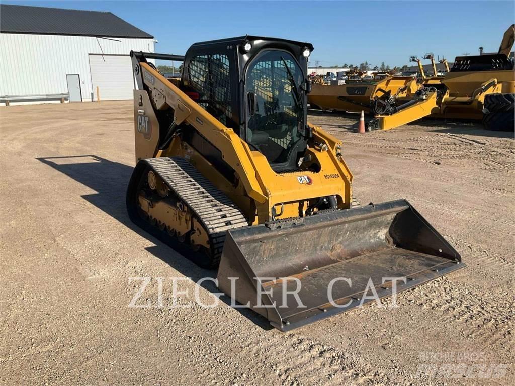 CAT 289D3 Pale cingolate