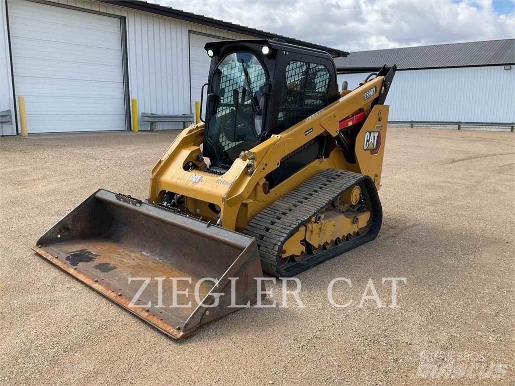 CAT 289D3 Pale cingolate