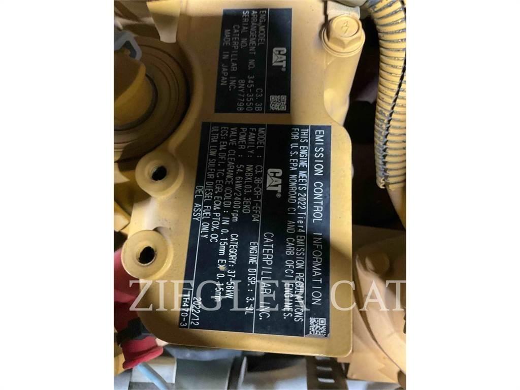 CAT 289D3 Pale cingolate