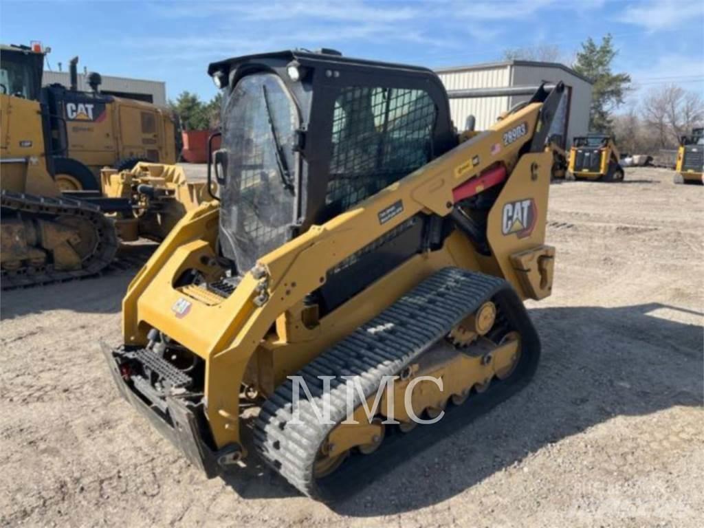CAT 289D3 Pale cingolate