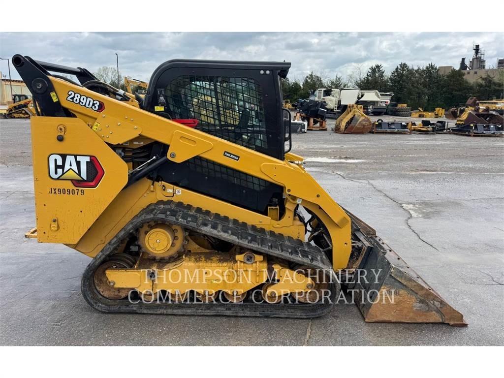CAT 289D3 Pale cingolate