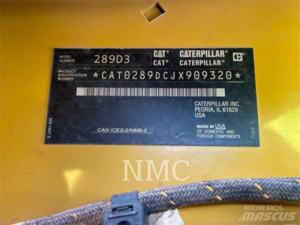 CAT 289D3 Pale cingolate