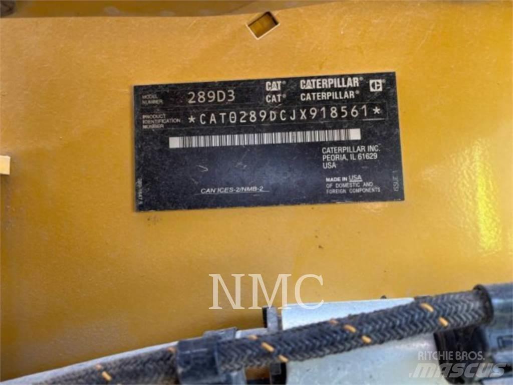 CAT 289D3 Pale cingolate