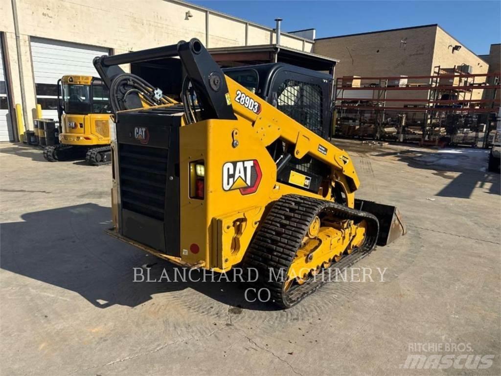 CAT 289D3 Pale cingolate