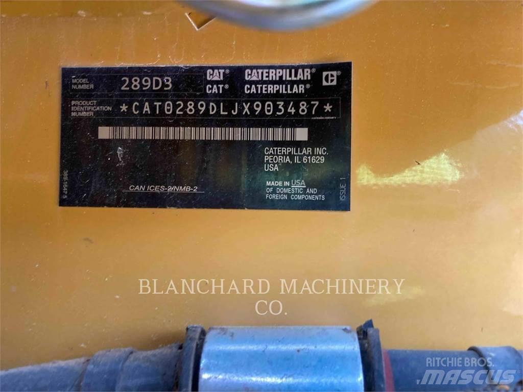CAT 289D3 Pale cingolate