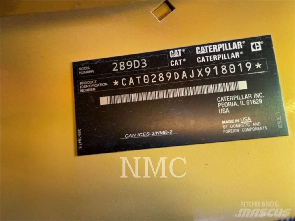 CAT 289D3 Pale cingolate