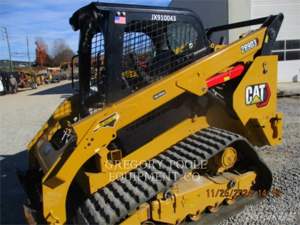 CAT 289D3 Pale cingolate