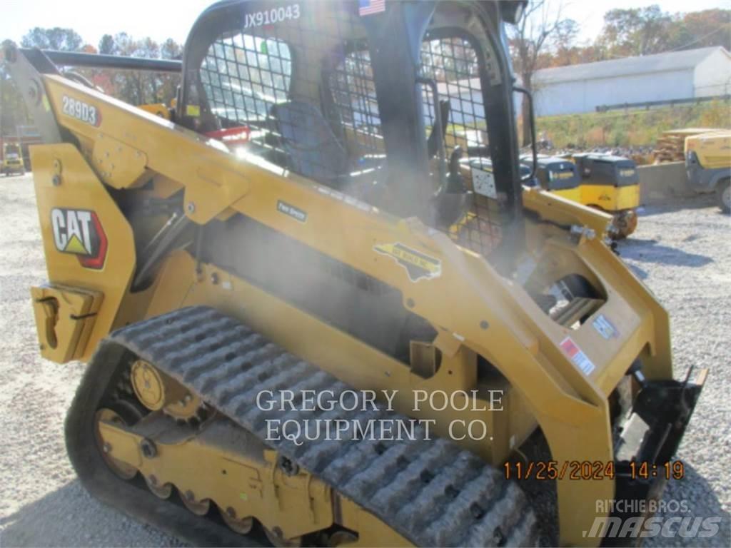 CAT 289D3 Pale cingolate