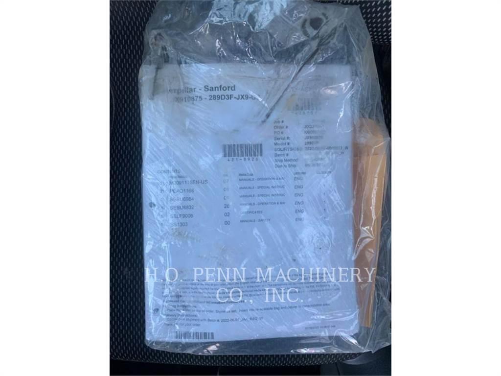 CAT 289D3 Pale cingolate