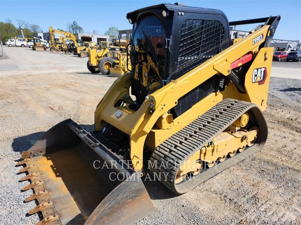 CAT 289D3 Mini Pale Gommate