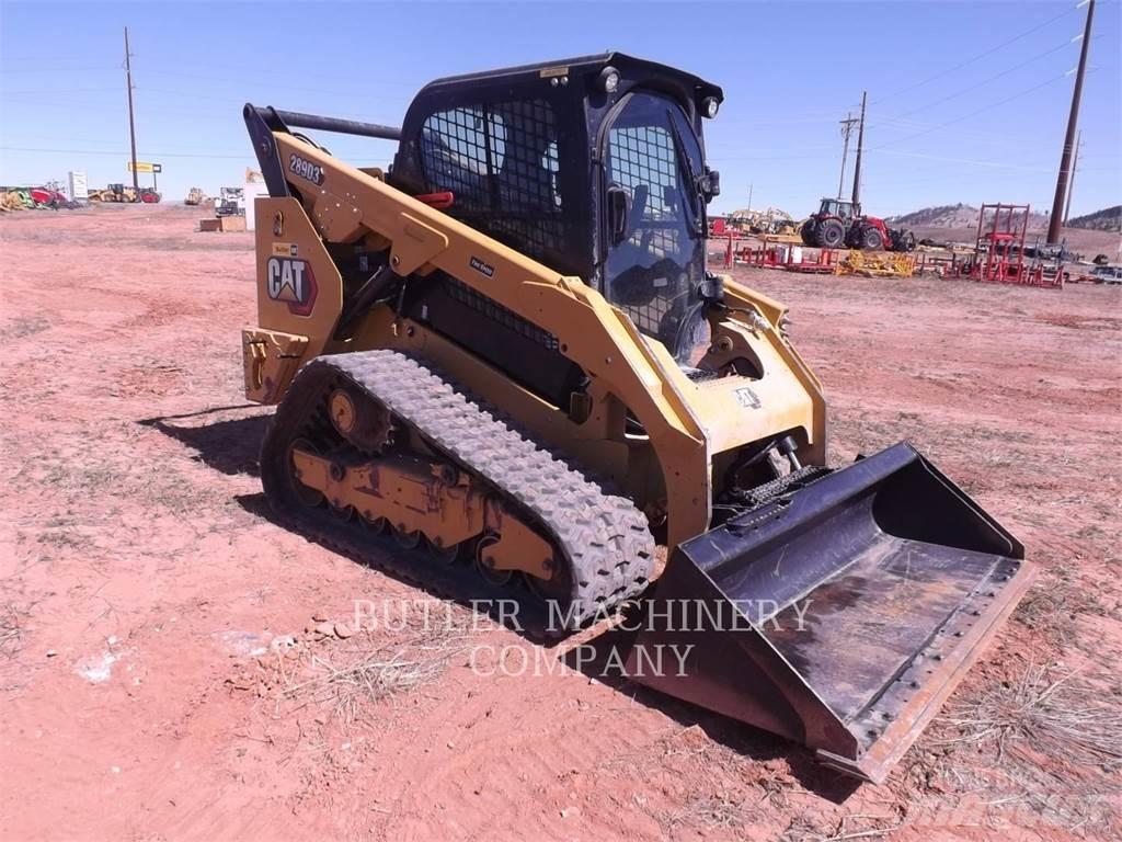 CAT 289D3 Pale cingolate