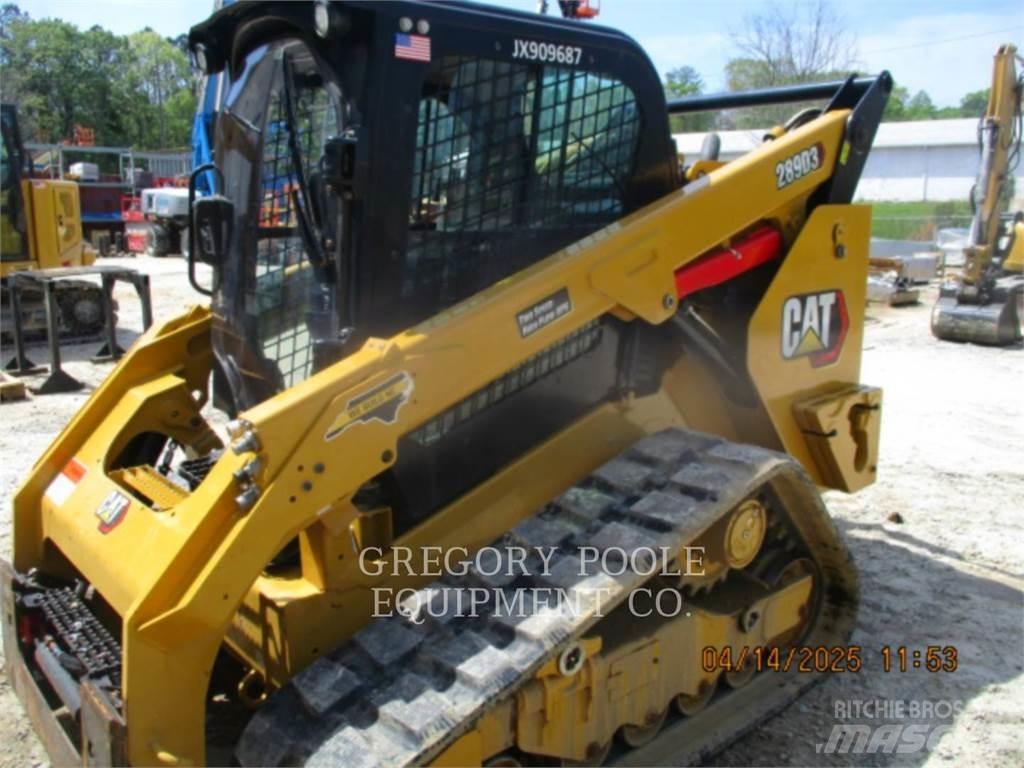 CAT 289D3 Pale cingolate