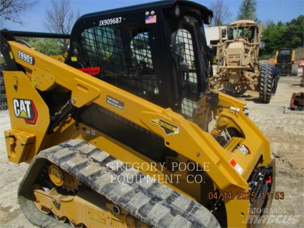CAT 289D3 Pale cingolate