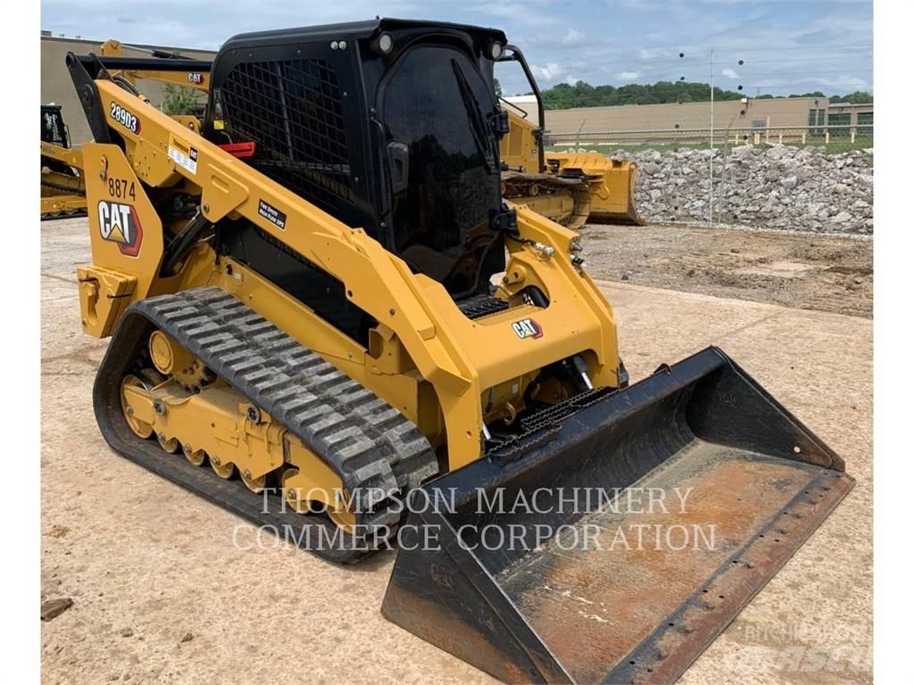 CAT 289D3 Pale cingolate