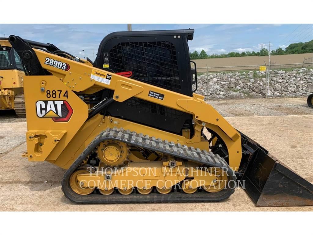 CAT 289D3 Pale cingolate