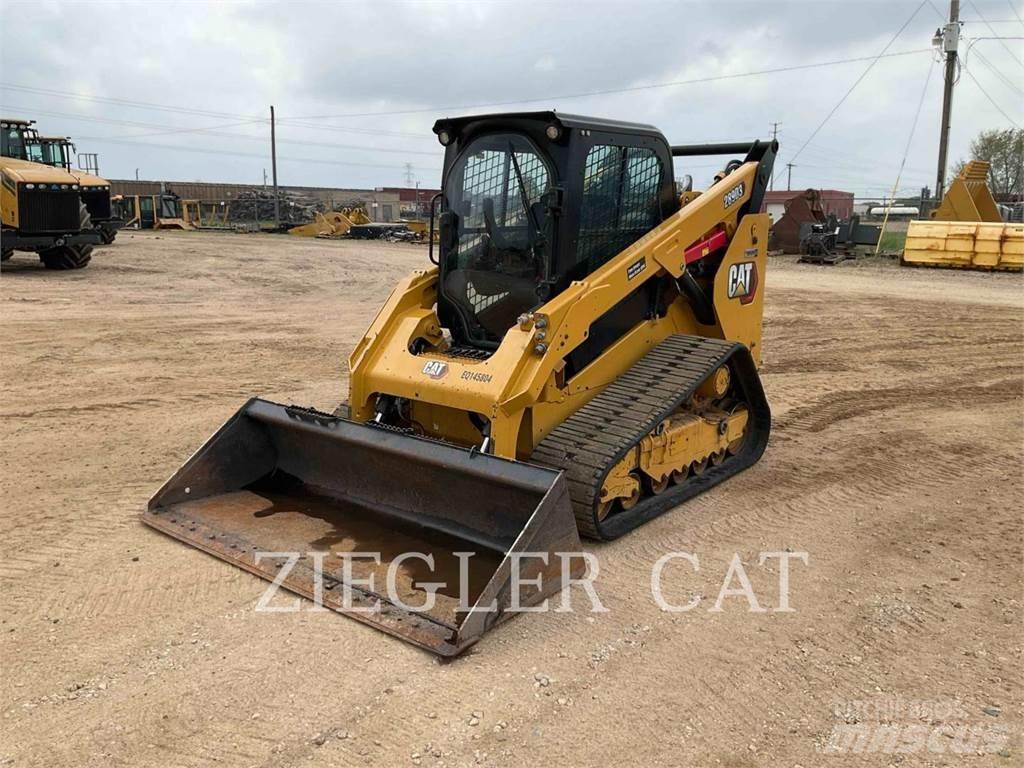 CAT 289D3 Pale cingolate