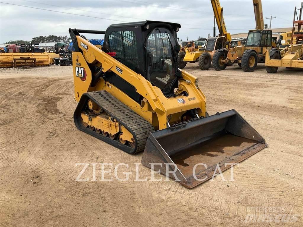 CAT 289D3 Pale cingolate