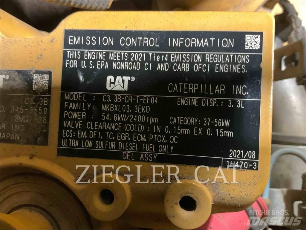 CAT 289D3 Pale cingolate