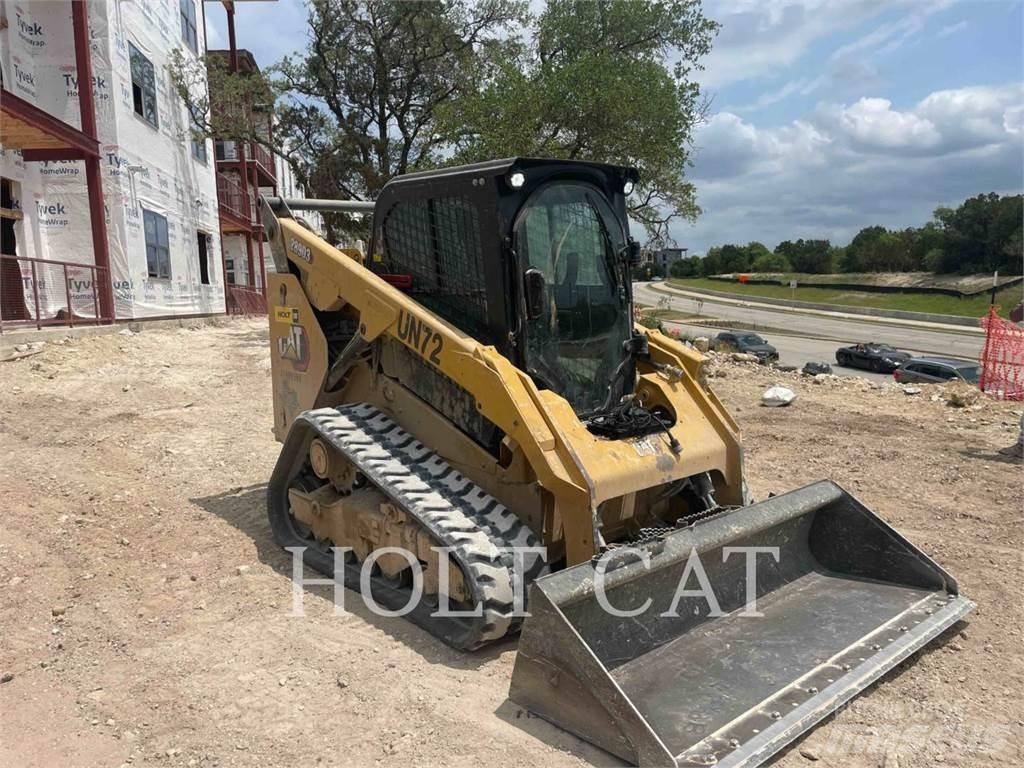CAT 289D3 Pale cingolate
