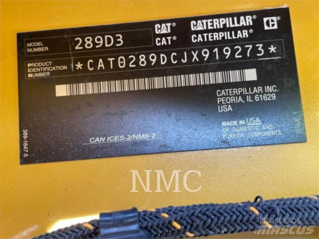 CAT 289D3 Pale cingolate