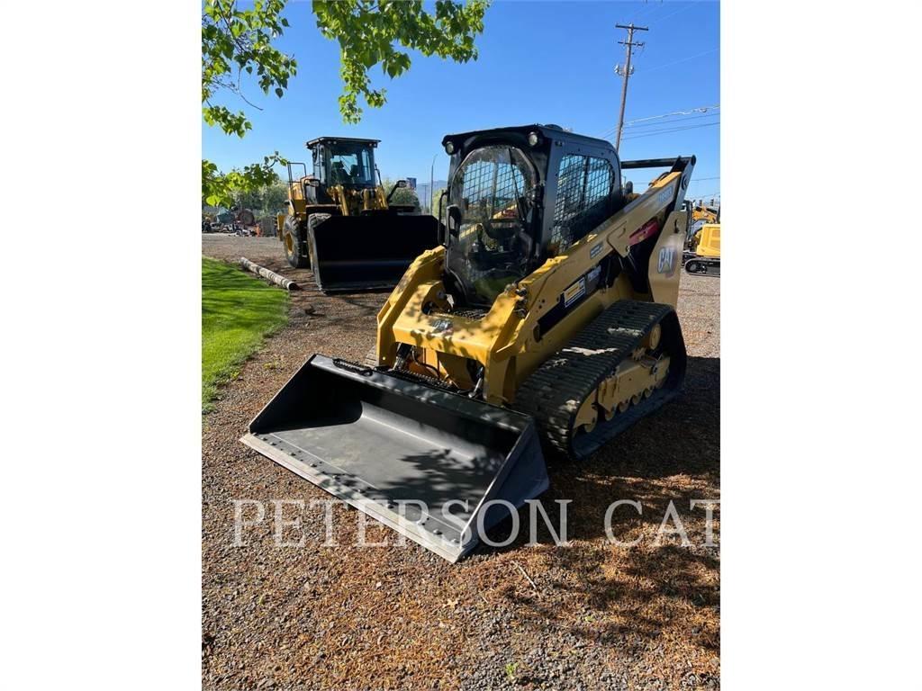 CAT 289D3 Mini Pale Gommate