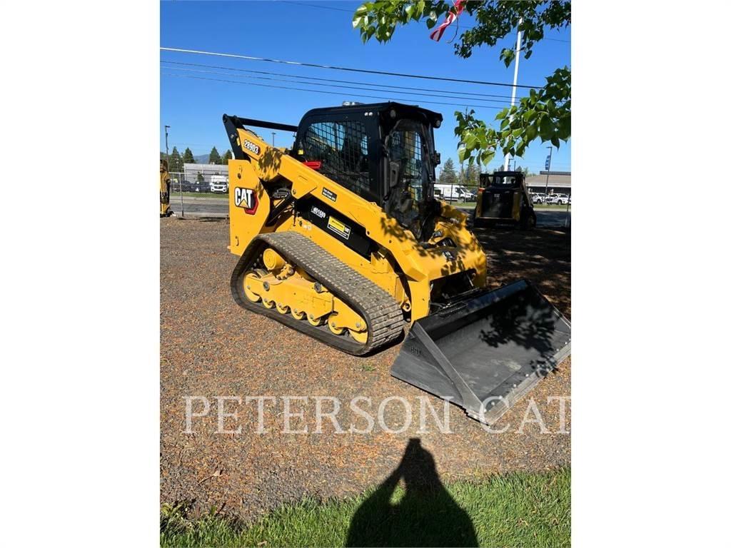 CAT 289D3 Mini Pale Gommate