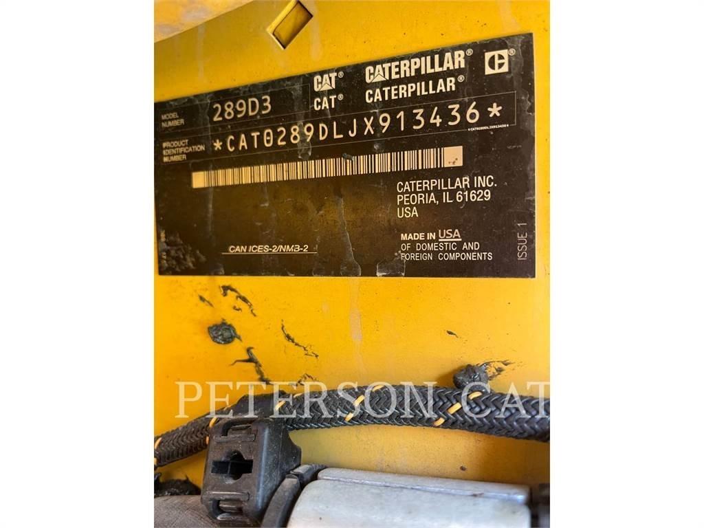 CAT 289D3 Mini Pale Gommate