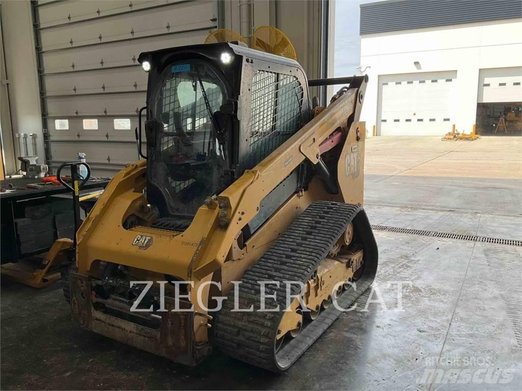 CAT 289D3 Pale cingolate