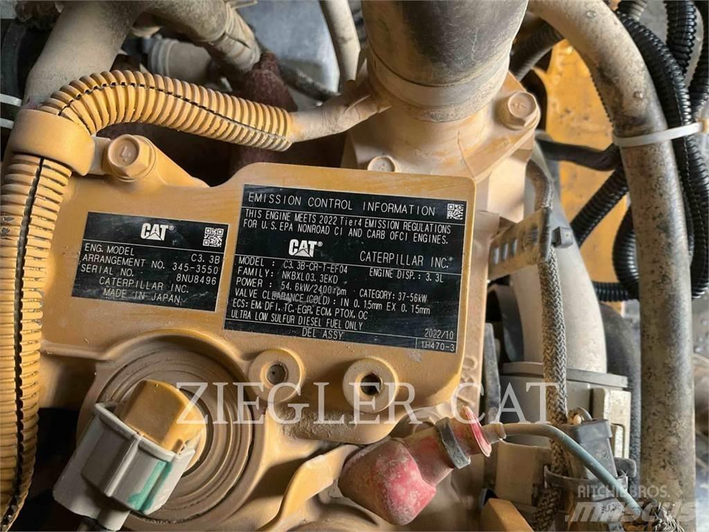 CAT 289D3 Pale cingolate