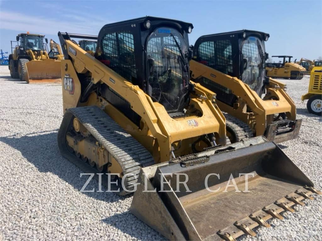 CAT 289D3 Pale cingolate