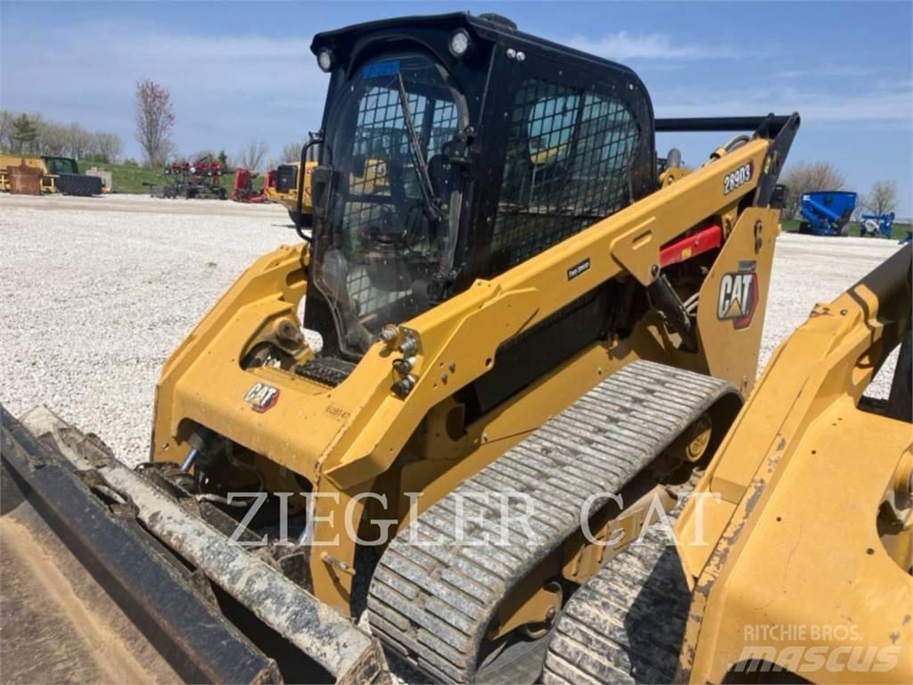 CAT 289D3 Pale cingolate
