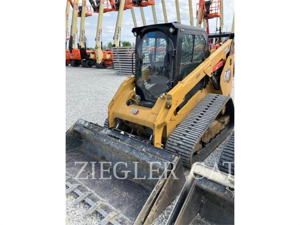 CAT 289D3 Pale cingolate