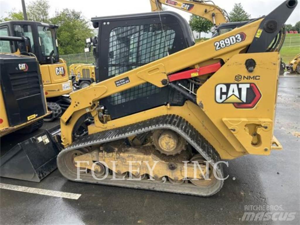 CAT 289D3 Pale cingolate