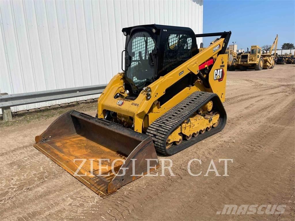 CAT 289D3 Pale cingolate