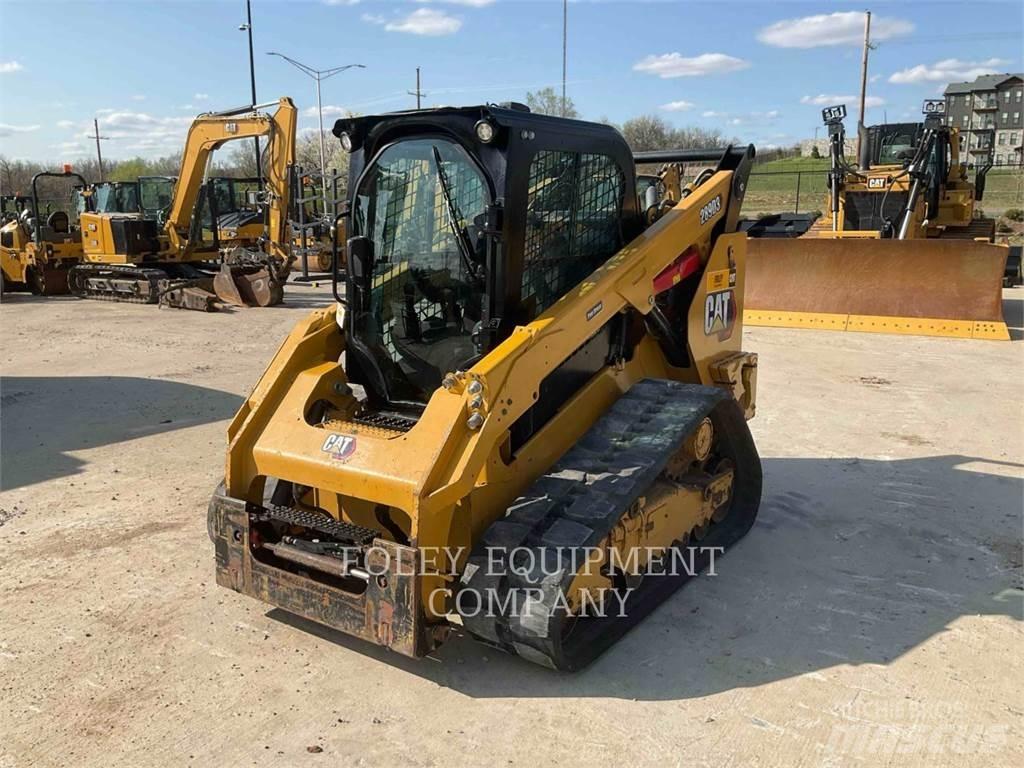 CAT 289D3 Pale cingolate