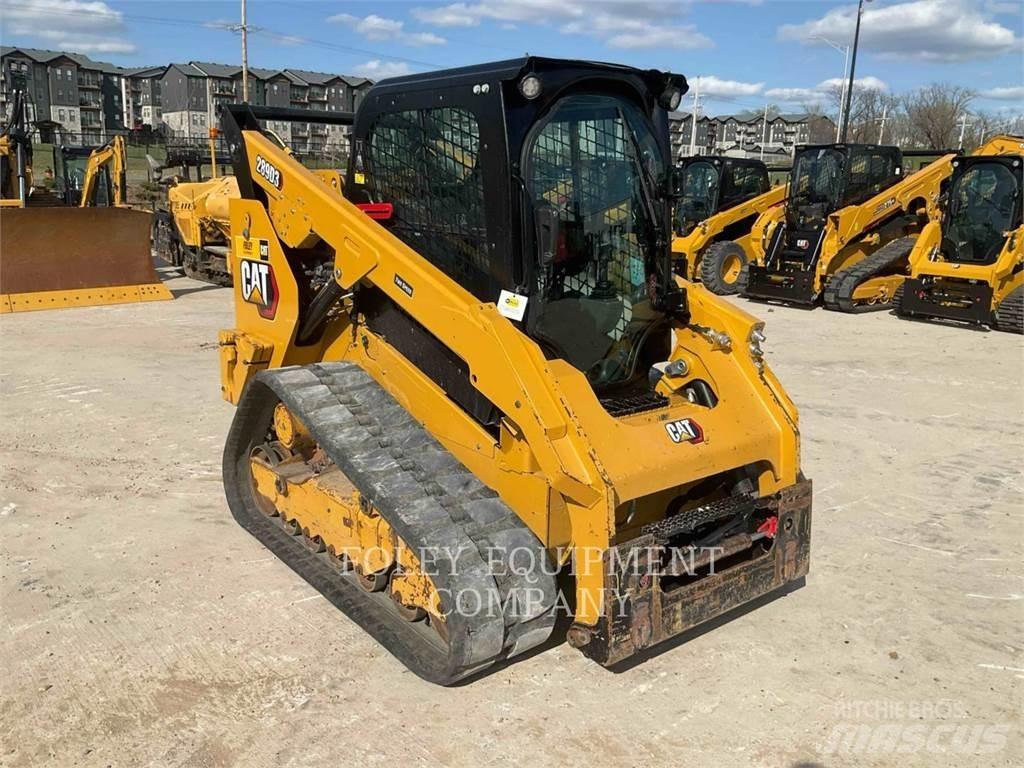 CAT 289D3 Pale cingolate