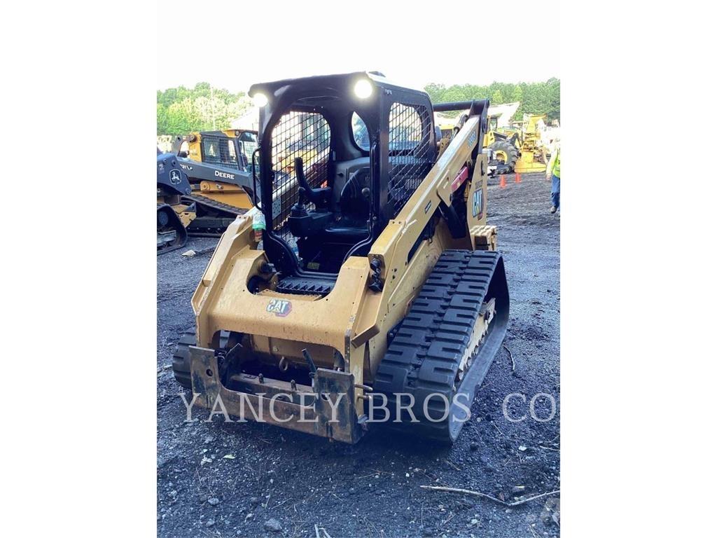 CAT 289D3 Mini Pale Gommate