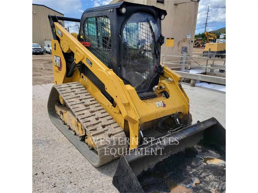 CAT 289D3 Mini Pale Gommate