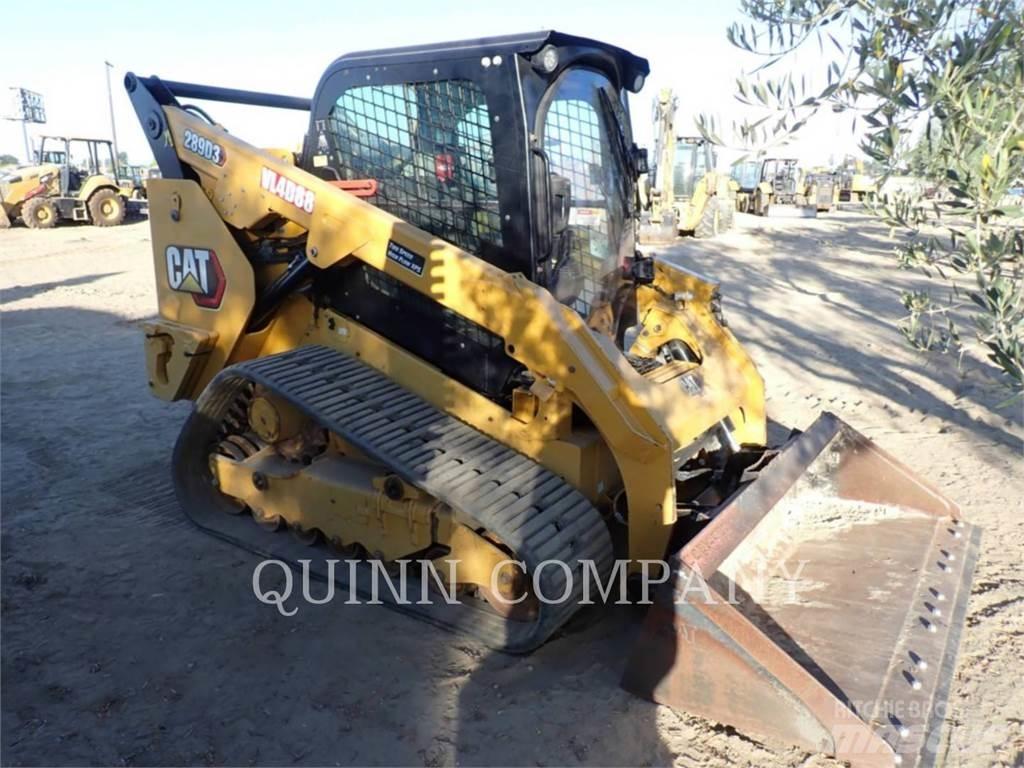 CAT 289D3 Mini Pale Gommate