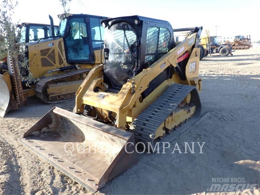 CAT 289D3 Mini Pale Gommate
