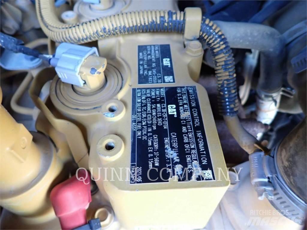 CAT 289D3 Mini Pale Gommate